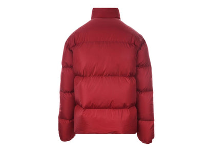 Palm Angels Classic Track Down Jacket Red/White