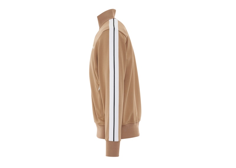 Palm Angels Classic Track Jacket Beige/White