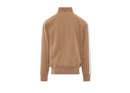 Palm Angels Classic Track Jacket Beige/White