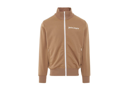Palm Angels Classic Track Jacket Beige/White