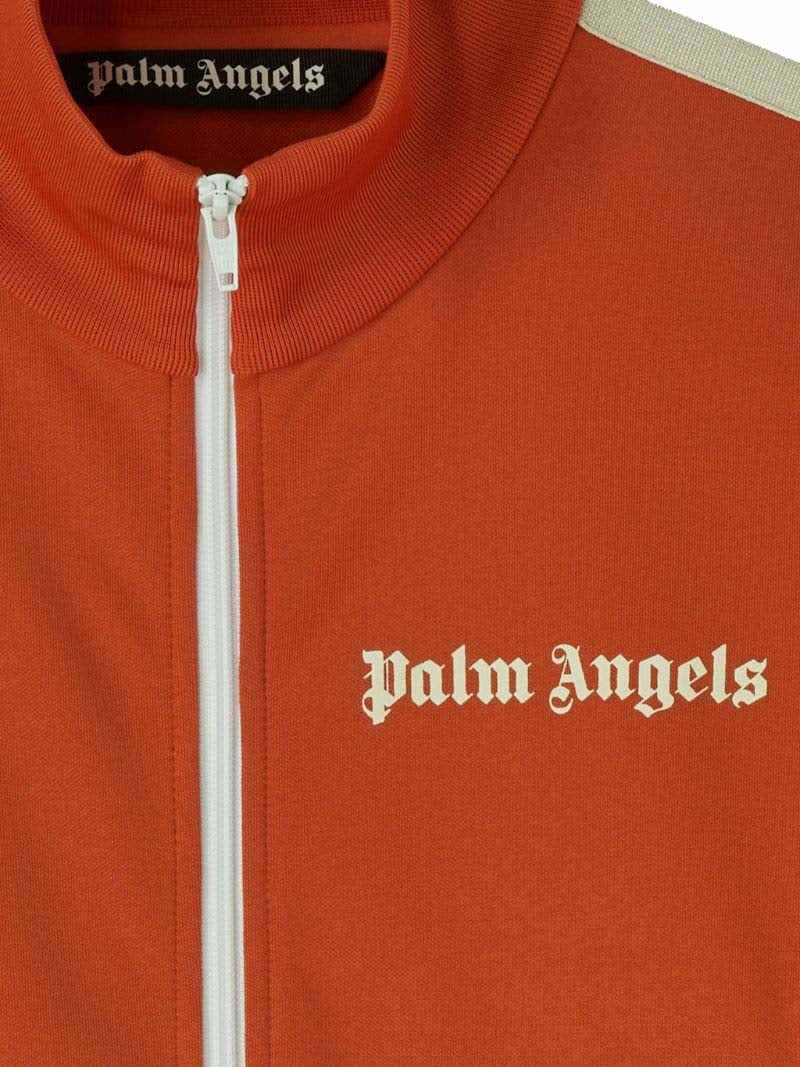 Palm Angels Classic Track Jacket Brick Red