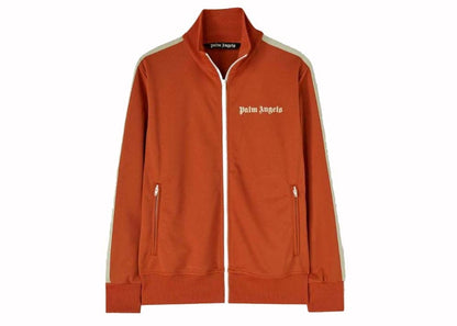 Palm Angels Classic Track Jacket Brick Red