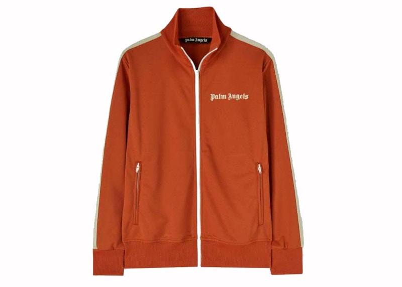 Palm Angels Classic Track Jacket Brick Red