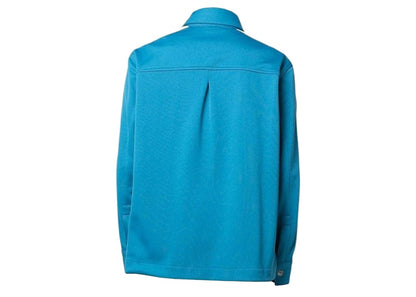Palm Angels Classic Track Jacket Light Blue/Off-White