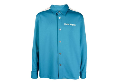 Palm Angels Classic Track Jacket Light Blue/Off-White