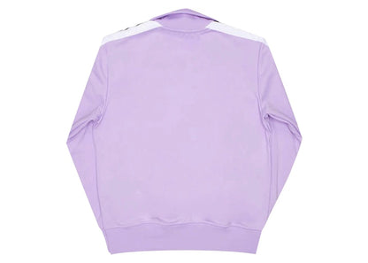 Palm Angels Classic Track Jacket Lilac/White