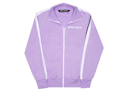 Palm Angels Classic Track Jacket Lilac/White