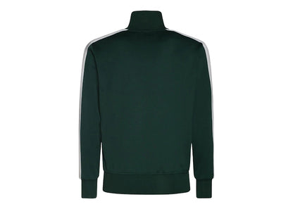 Palm Angels Classic Track Jacket (SS23) Forest Green/White