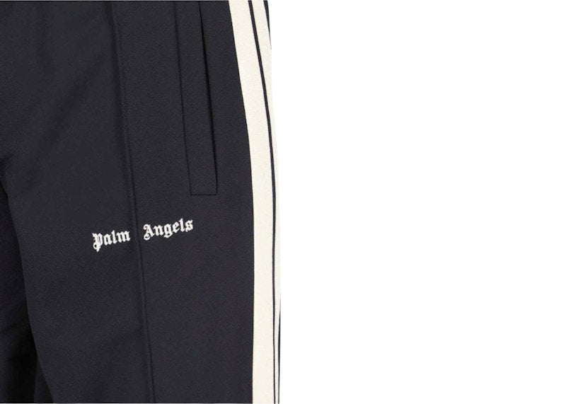 Palm Angels Classic Track Pants Black/White