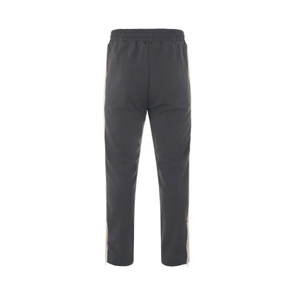 Palm Angels Classic Track Pants Dark Grey/Off White