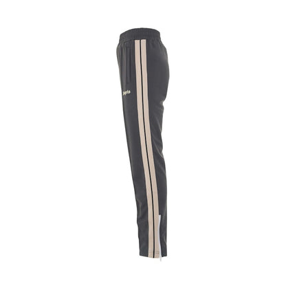 Palm Angels Classic Track Pants Dark Grey/Off White