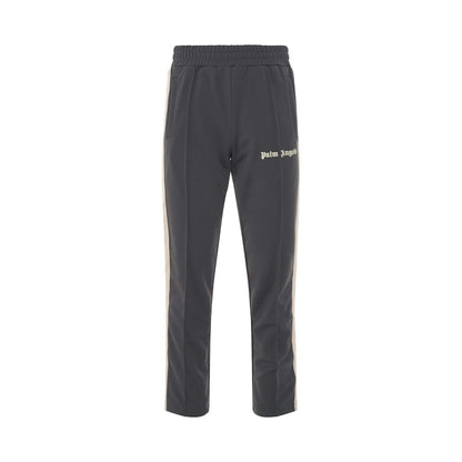 Palm Angels Classic Track Pants Dark Grey/Off White