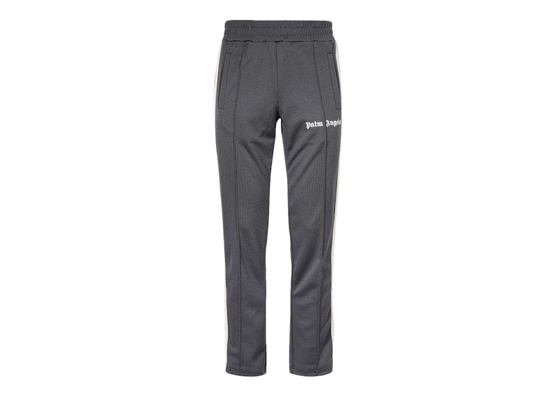 Palm Angels Classic Track Pants Dark Grey/Off White