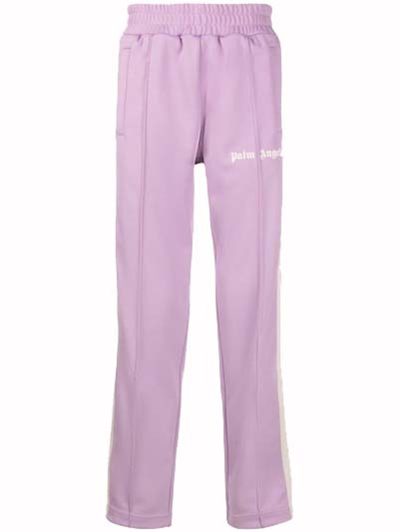 Palm Angels Classic Track Pants Lilac
