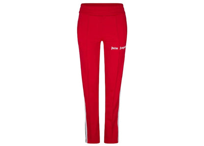 Palm Angels Classic Track Pants Red/White