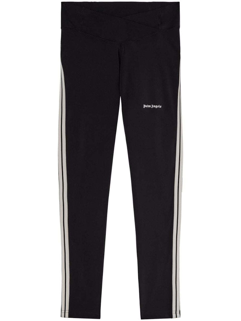 Palm Angels Classic Training Leggings Black/Off-White