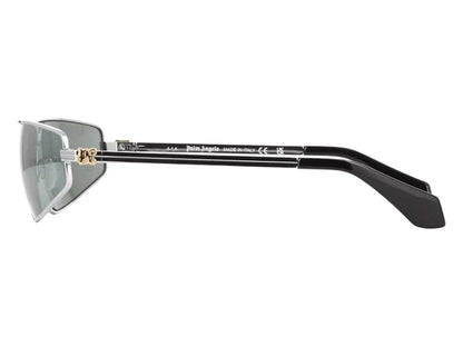 Palm Angels Clavey Sunglasses Silver (PERI059S24MET0017272)