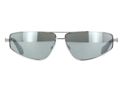 Palm Angels Clavey Sunglasses Silver (PERI059S24MET0017272)