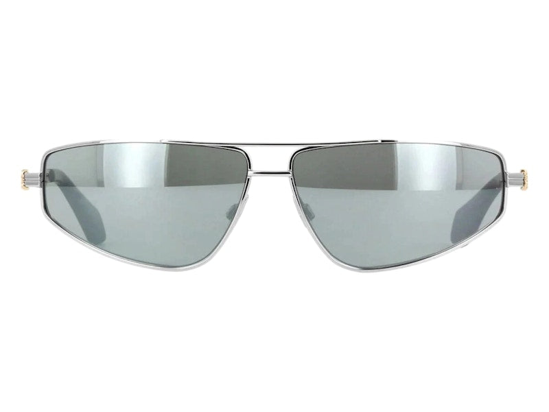 Palm Angels Clavey Sunglasses Silver (PERI059S24MET0017272)