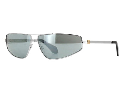 Palm Angels Clavey Sunglasses Silver (PERI059S24MET0017272)