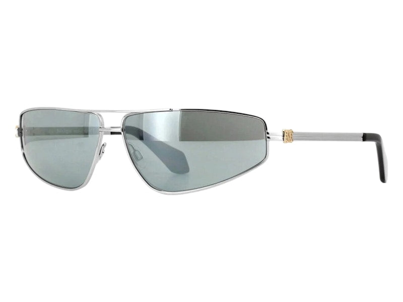 Palm Angels Clavey Sunglasses Silver (PERI059S24MET0017272)