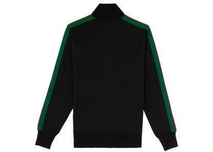 Palm Angels College Zip Up Track Jacket Black/Green