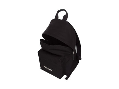 Palm Angels Cordura Logo Backpack Black