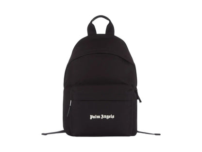 Palm Angels Cordura Logo Backpack Black