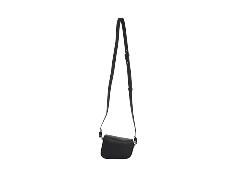 Palm Angels Crash Mini Bag Black White