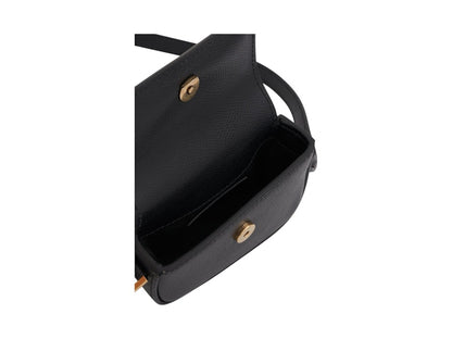 Palm Angels Crash Mini Bag Black White