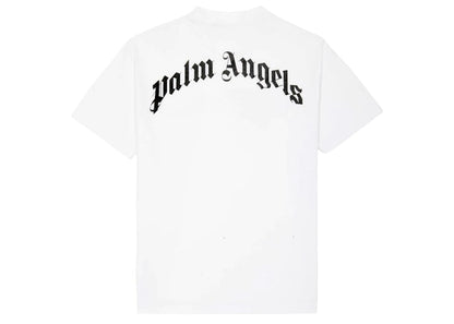 Palm Angels Crocodile Print T-shirt White