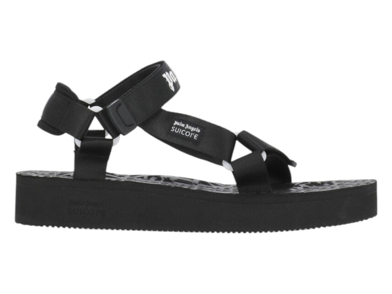 Palm Angels Depa Sandals x Suicoke Black