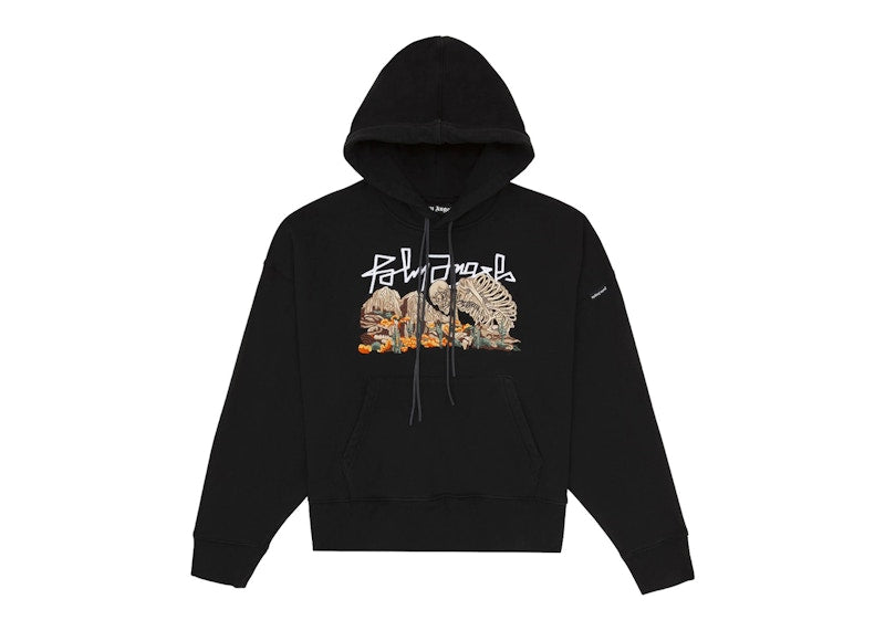 Palm Angels Desert Skull Hoodie Black/Multi