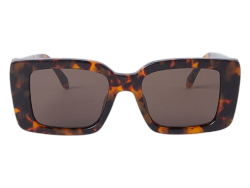 Palm Angels Dorris Sunglasses Havana Brown (PERI057S24PLA0016064)