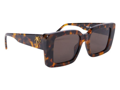 Palm Angels Dorris Sunglasses Havana Brown (PERI057S24PLA0016064)