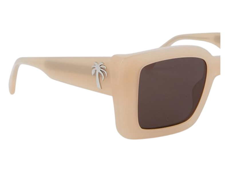 Palm Angels Dorris Sunglasses Sand Brown (PERI057S24PLA0011764)