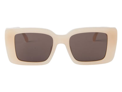 Palm Angels Dorris Sunglasses Sand Brown (PERI057S24PLA0011764)