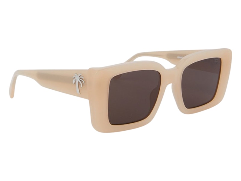 Palm Angels Dorris Sunglasses Sand Brown (PERI057S24PLA0011764)
