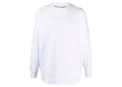 Palm Angels Double Logo Print T-shirt White