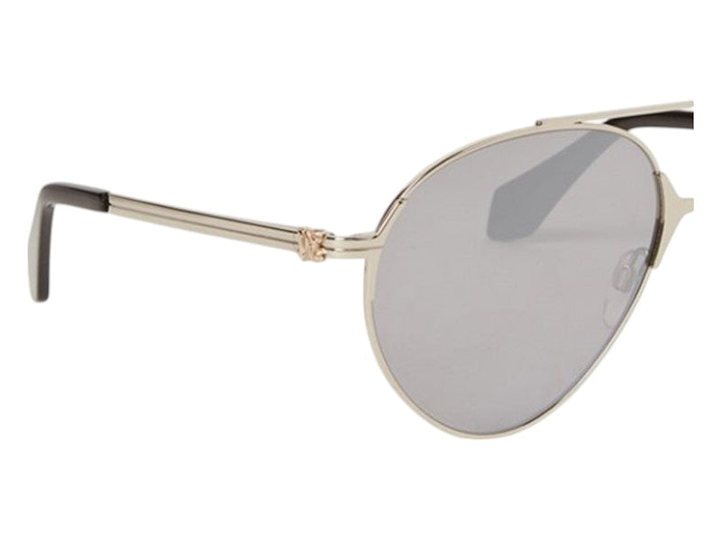 Palm Angels Elkton Sunglasses Silver (PERI060S24MET0017272)