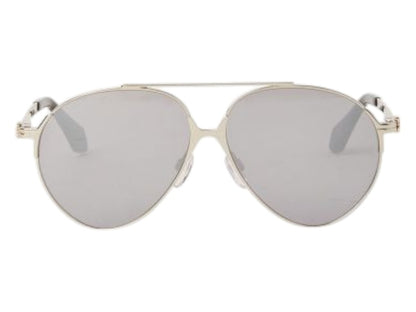 Palm Angels Elkton Sunglasses Silver (PERI060S24MET0017272)
