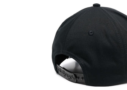 Palm Angels Embroidered Logo Snapback Cap Black/White