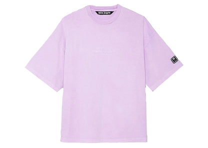 Palm Angels Embroidered T-shirt Lilac