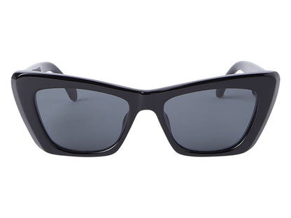Palm Angels Fairfield Sunglasses Black Dark Grey (PERI058S24PLA0011007)
