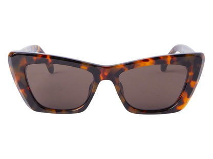Palm Angels Fairfield Sunglasses Havana Brown (PERI058S24PLA0016064)