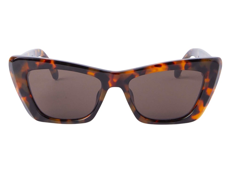 Palm Angels Fairfield Sunglasses Havana Brown (PERI058S24PLA0016064)
