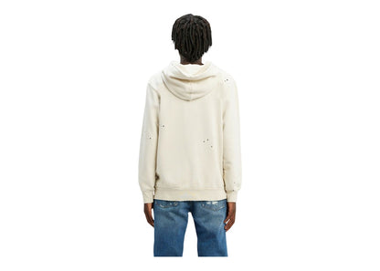Palm Angels Garment Dye Sunset Palm Hoodie Off White/Black