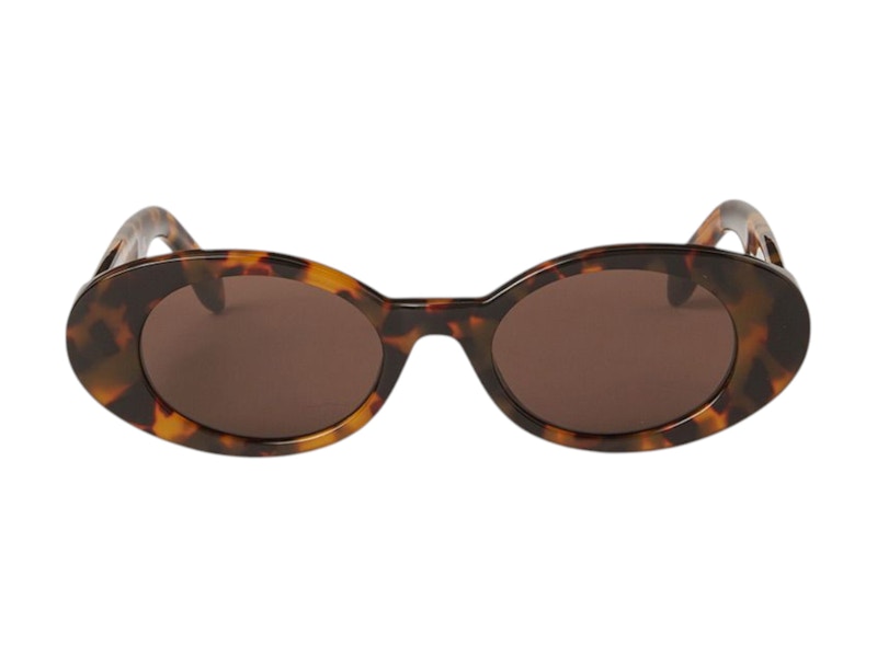 Palm Angels Gilroy Sunglasses Brown