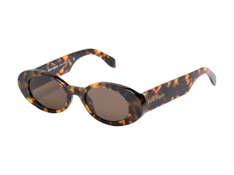 Palm Angels Gilroy Sunglasses Brown