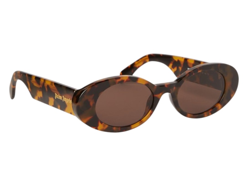 Palm Angels Gilroy Sunglasses Havana Brown (PERI051S24PLA0016064)